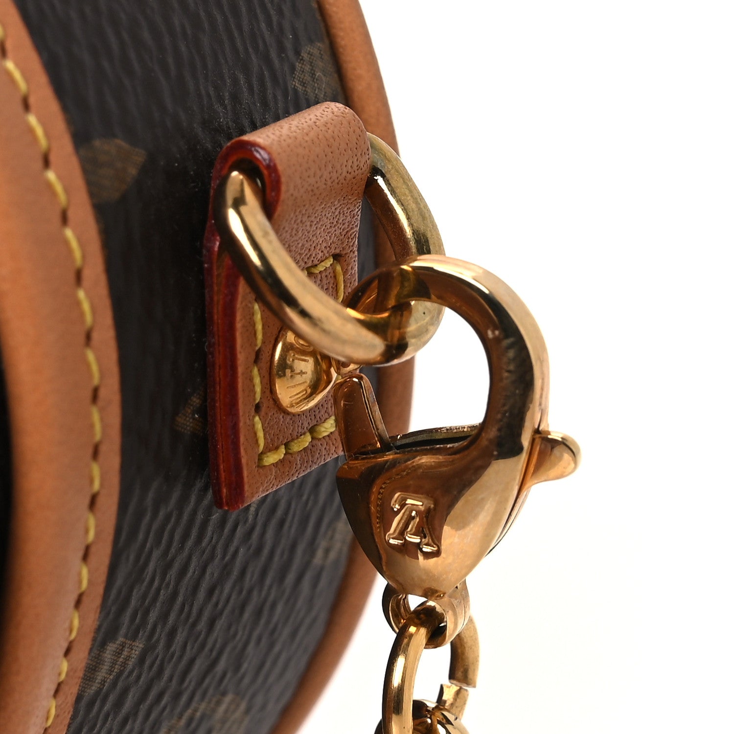Louis Vuitton Monogram Boite Chapeau Necklace 10 of 10