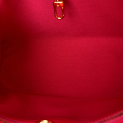 Louis Vuitton Vernis Wilshire PM Rose Pop 5 of 9