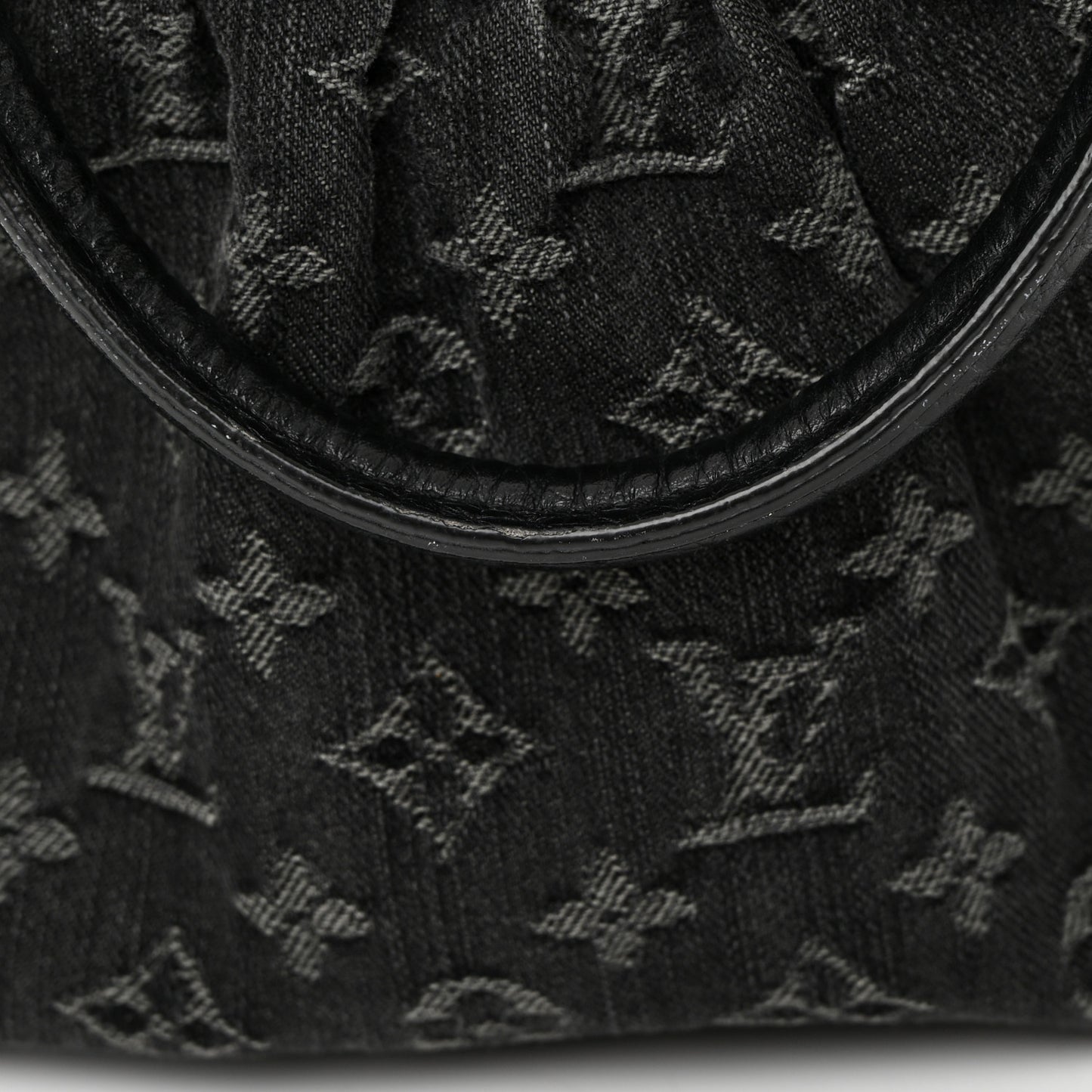 Denim Neo Cabby MM Black
