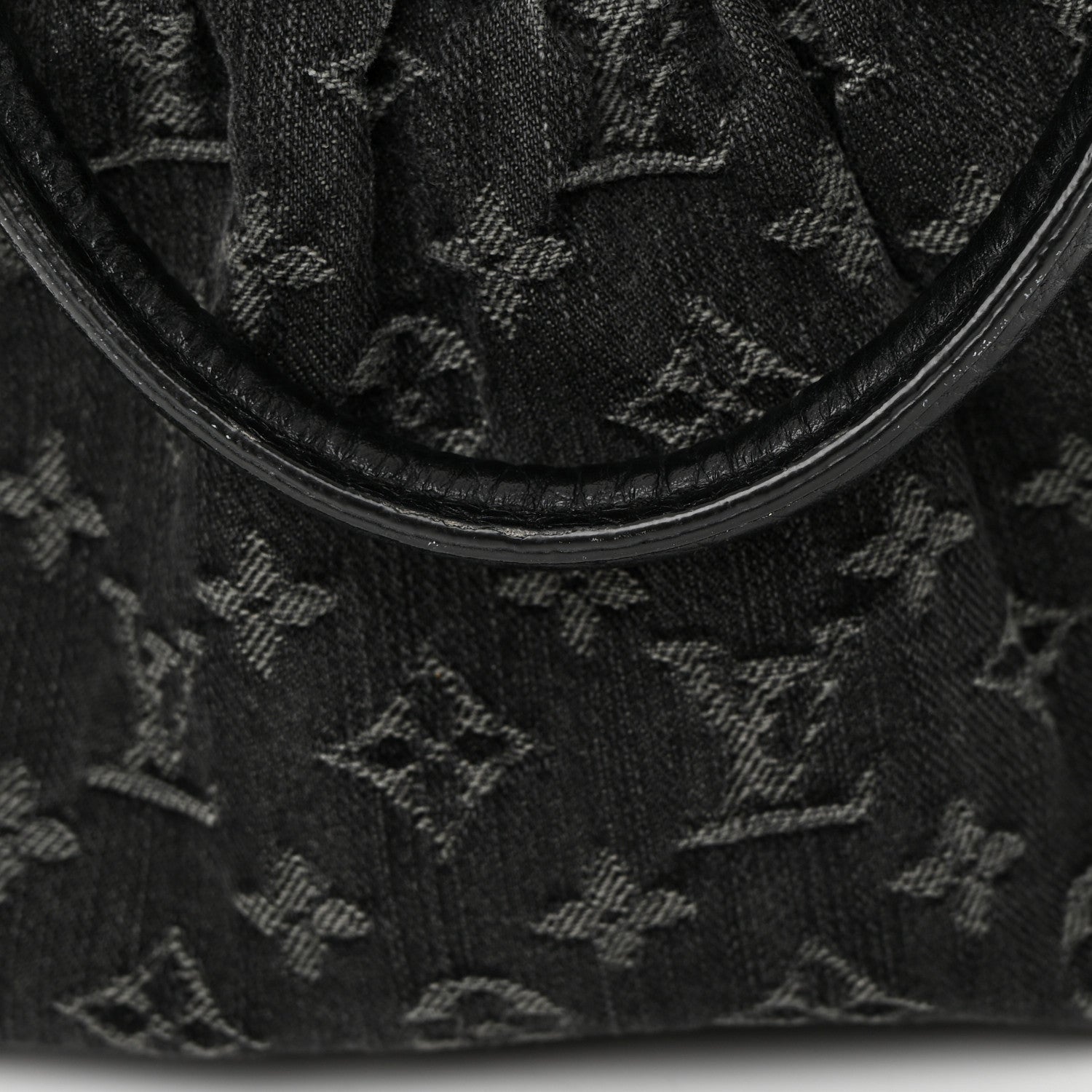 Louis Vuitton Denim Neo Cabby MM Black 11 of 15