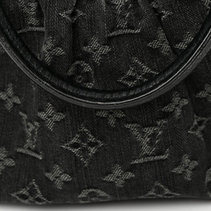 Louis Vuitton Denim Neo Cabby MM Black 11 of 15