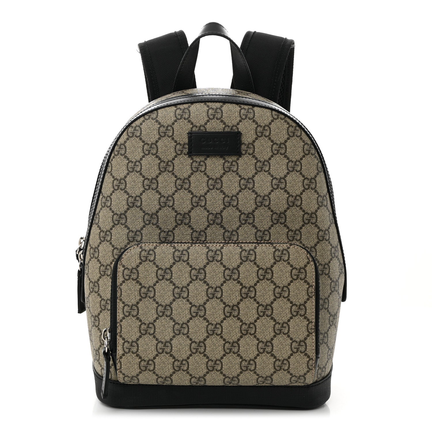 Gucci GG Supreme Monogram Small Eden Day Backpack Black 1 of 10