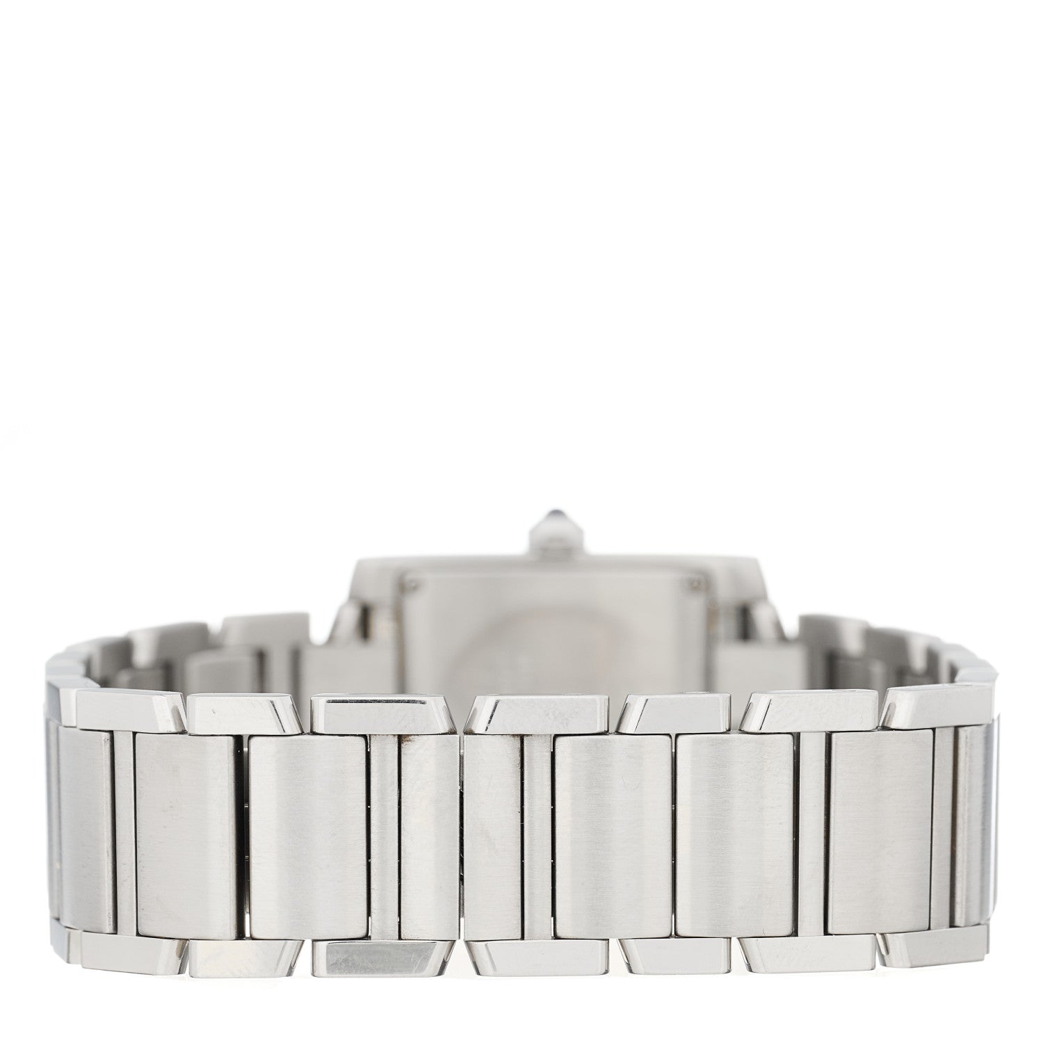 Cartier Stainless Steel 25mm Tank Francaise Quartz Watch 3 of 4