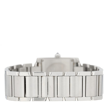 Cartier Stainless Steel 25mm Tank Francaise Quartz Watch 3 of 4