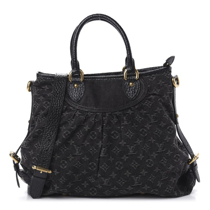 Louis Vuitton Denim Neo Cabby GM Black 1 of 10