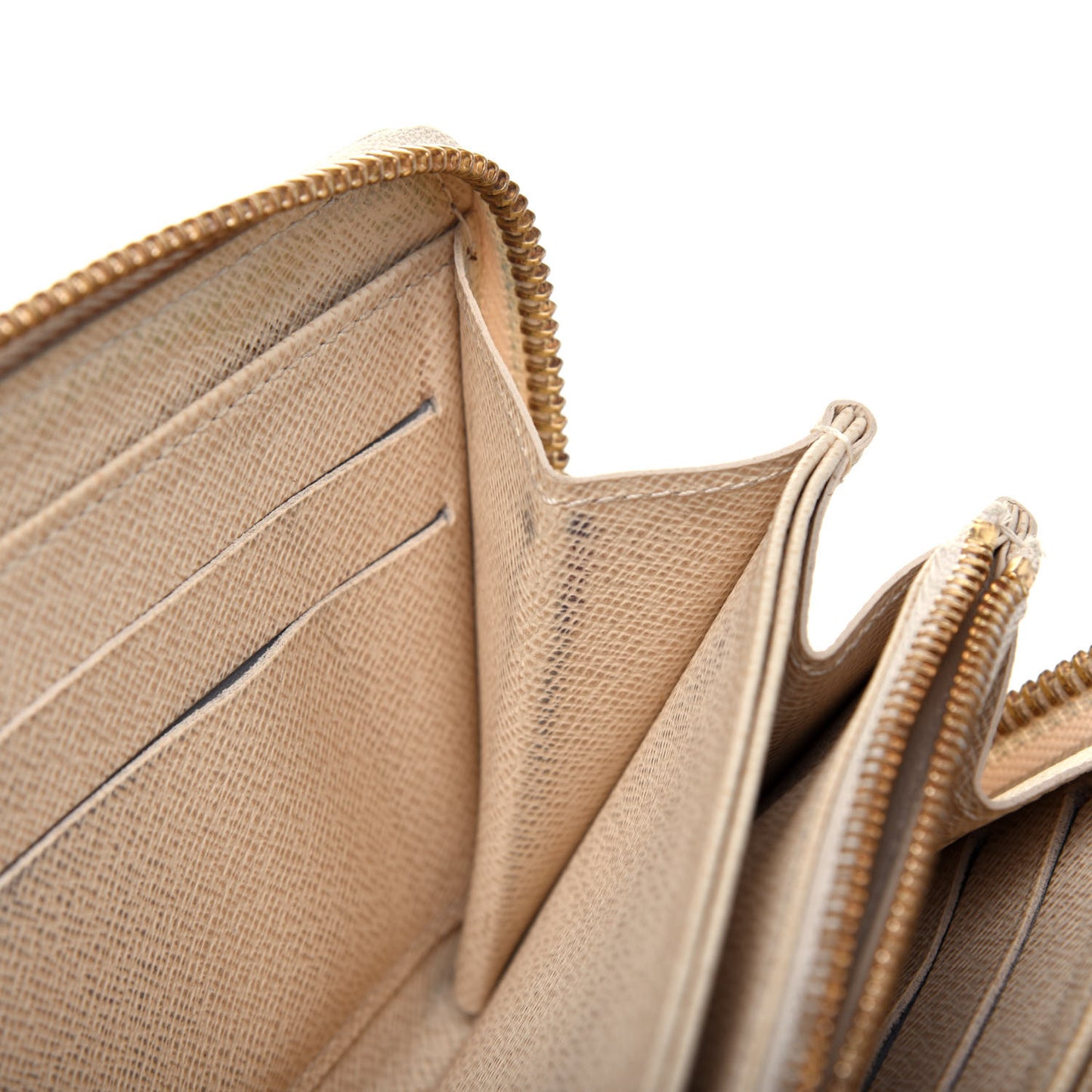 Damier Azur Zippy Wallet