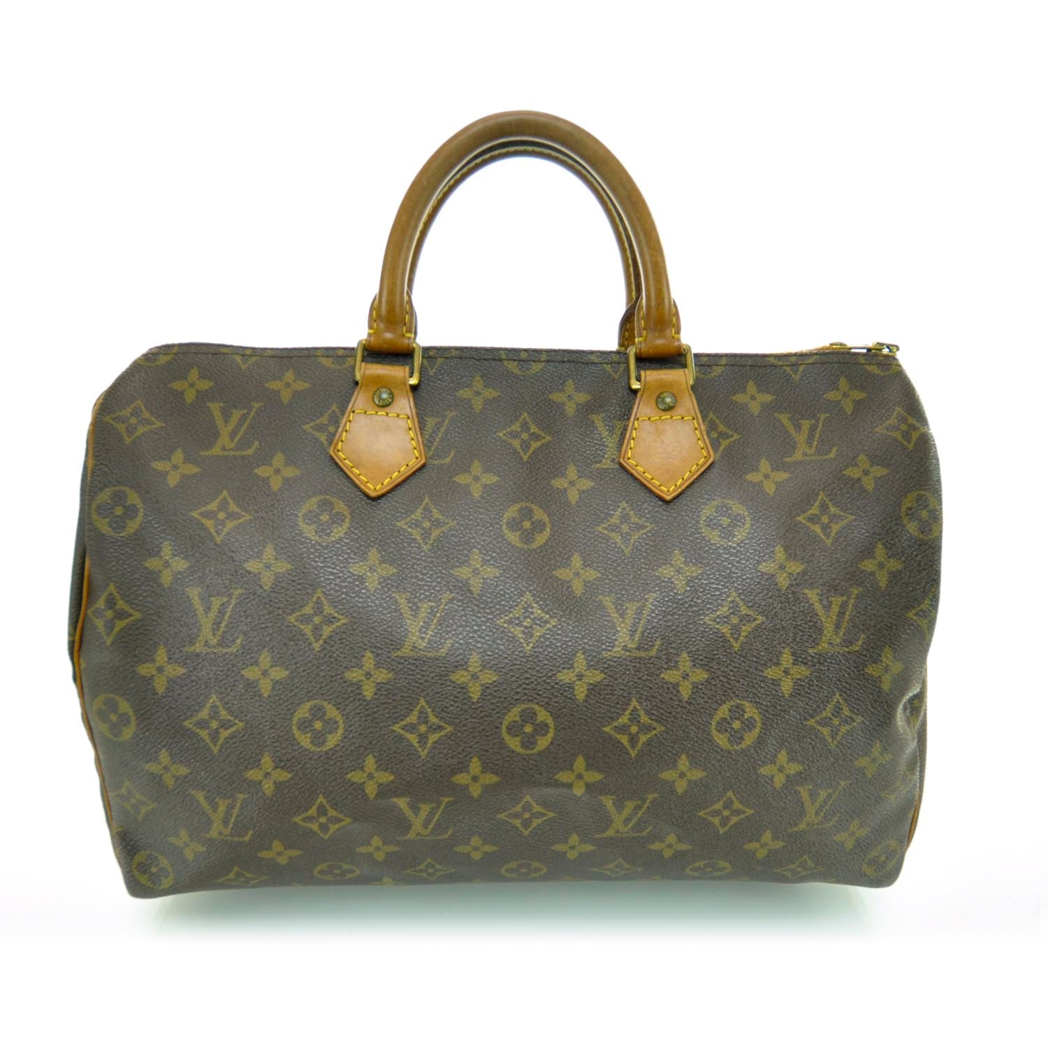 Louis Vuitton Monogram Speedy 35 1 of 10