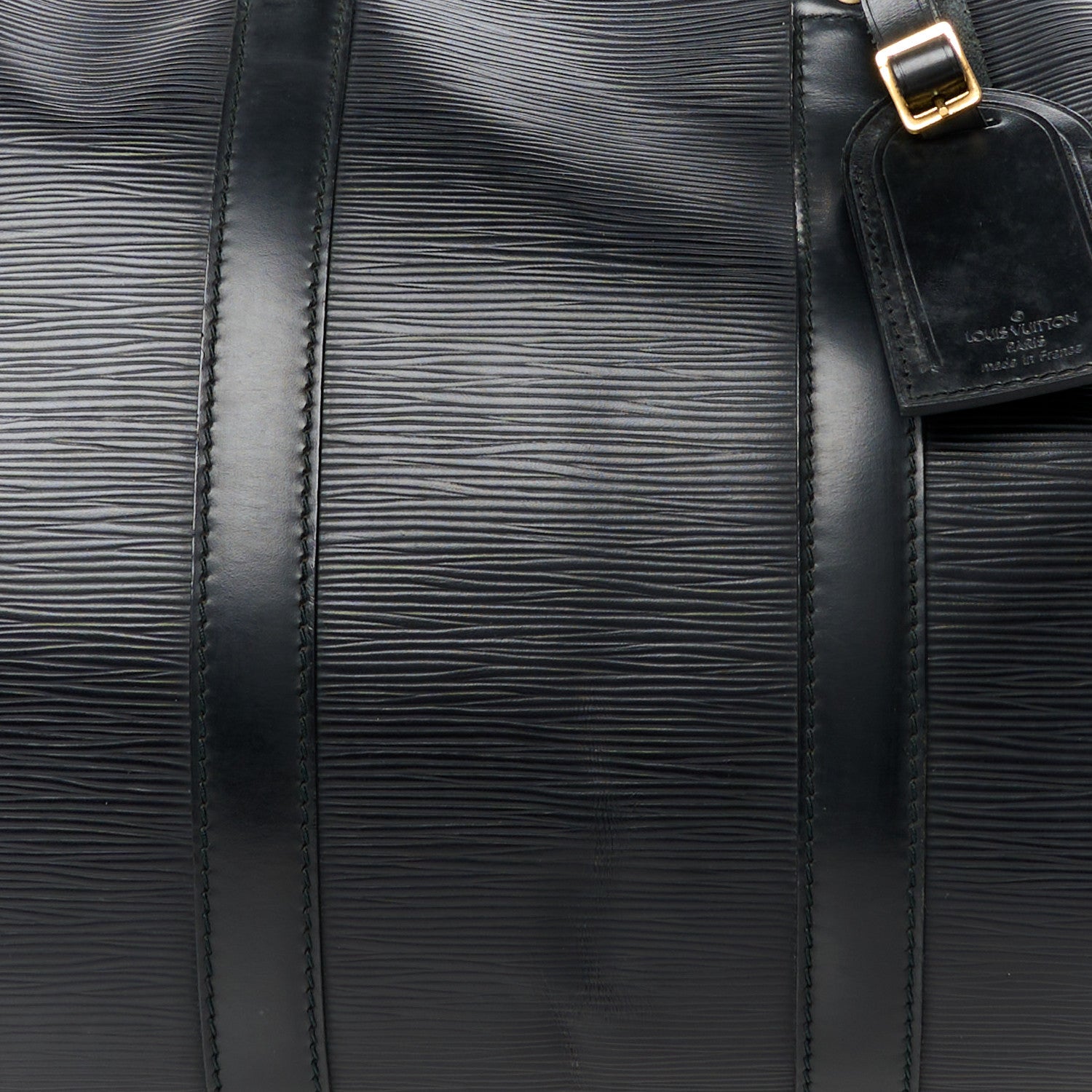 Louis Vuitton Epi Keepall 45 Black 11 of 15