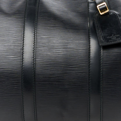 Louis Vuitton Epi Keepall 45 Black 11 of 15