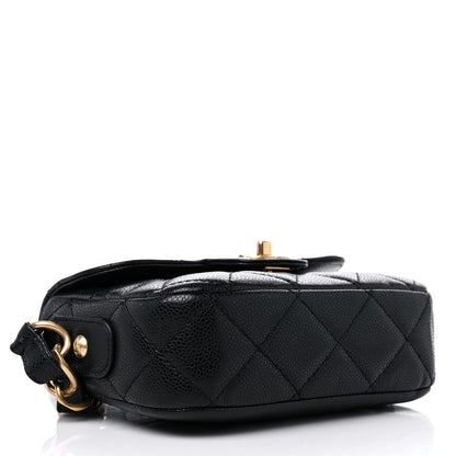 Chanel Caviar Quilted Mini Chain Flap Black 4 of 11