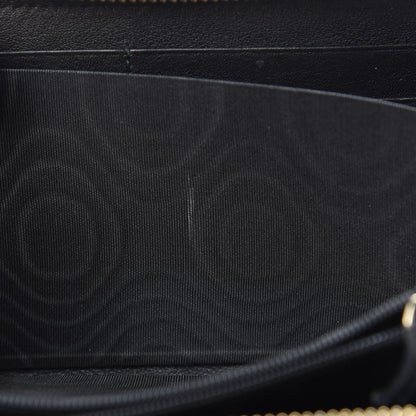 Gucci Patent Calfskin Soho Zip Around Wallet Black 7 of 7