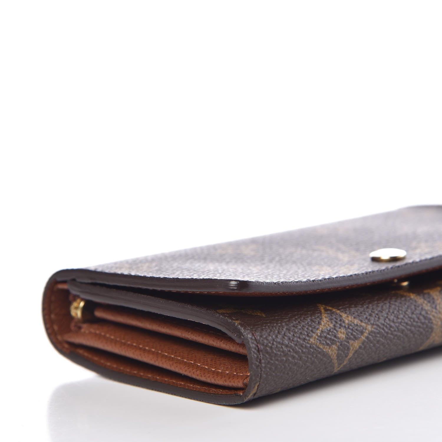 Louis Vuitton Monogram Porte-Monnaie Billets Tresor Wallet 7 of 9