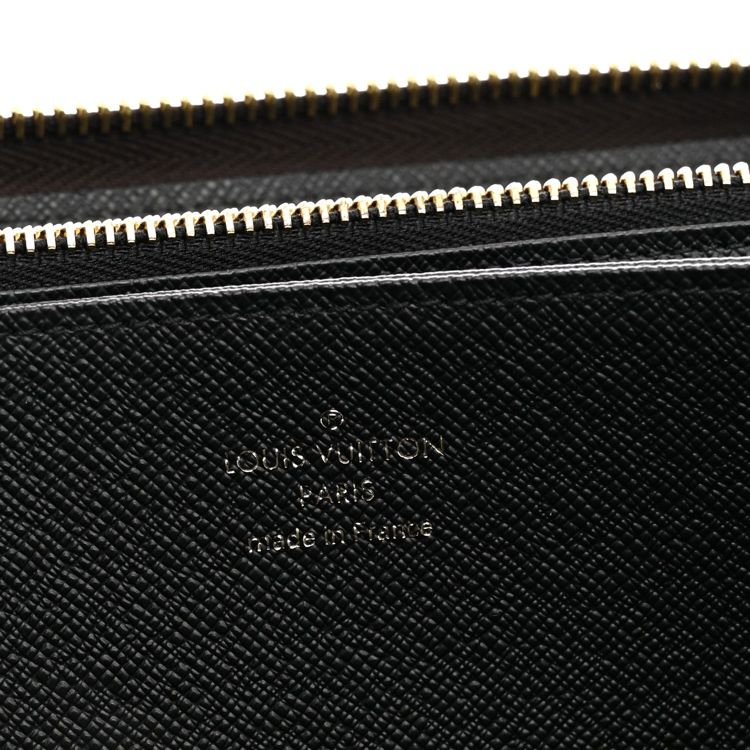 Louis Vuitton Reverse Monogram Giant Zippy Wallet 6 of 7