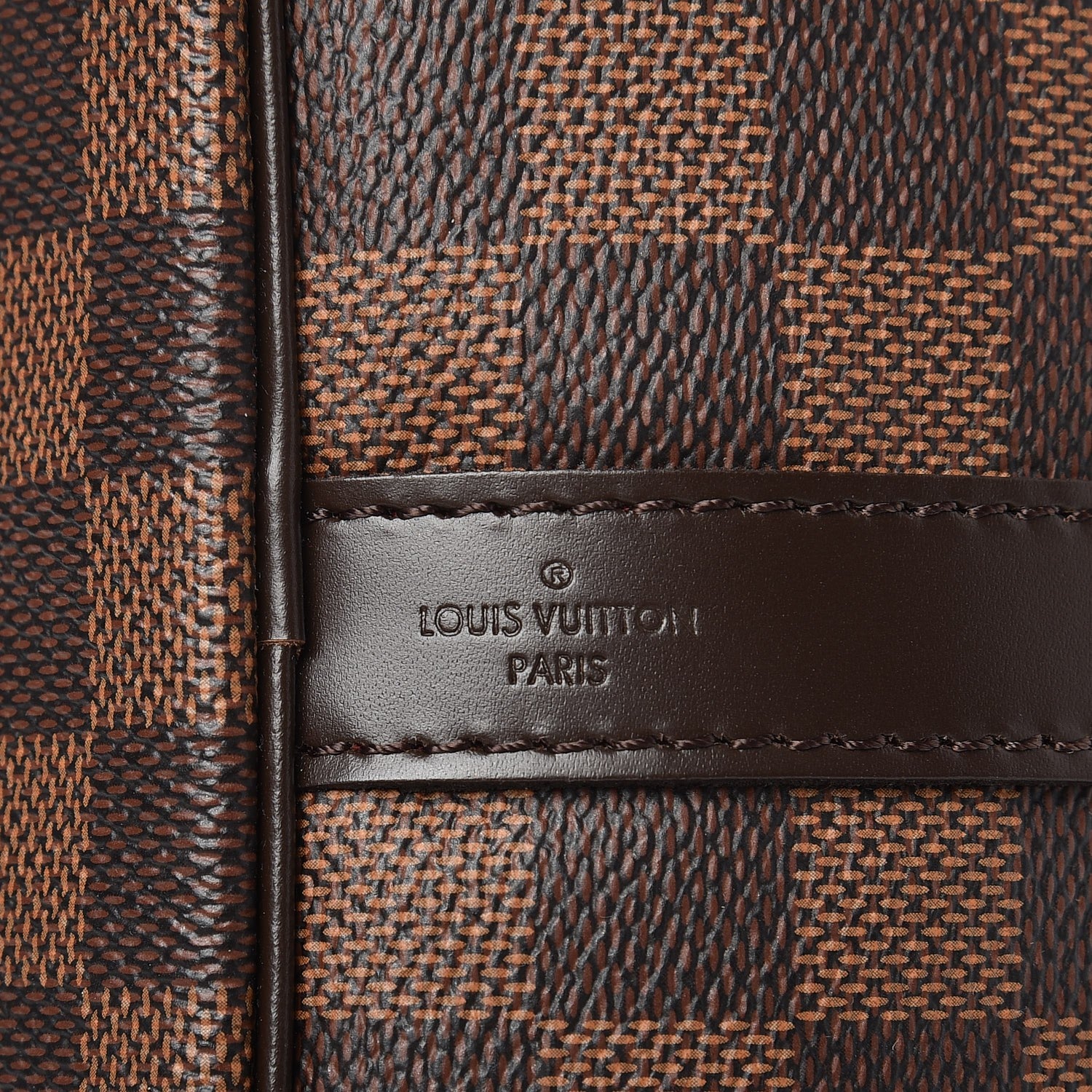 Louis Vuitton Damier Ebene Speedy Bandouliere 30 9 of 9