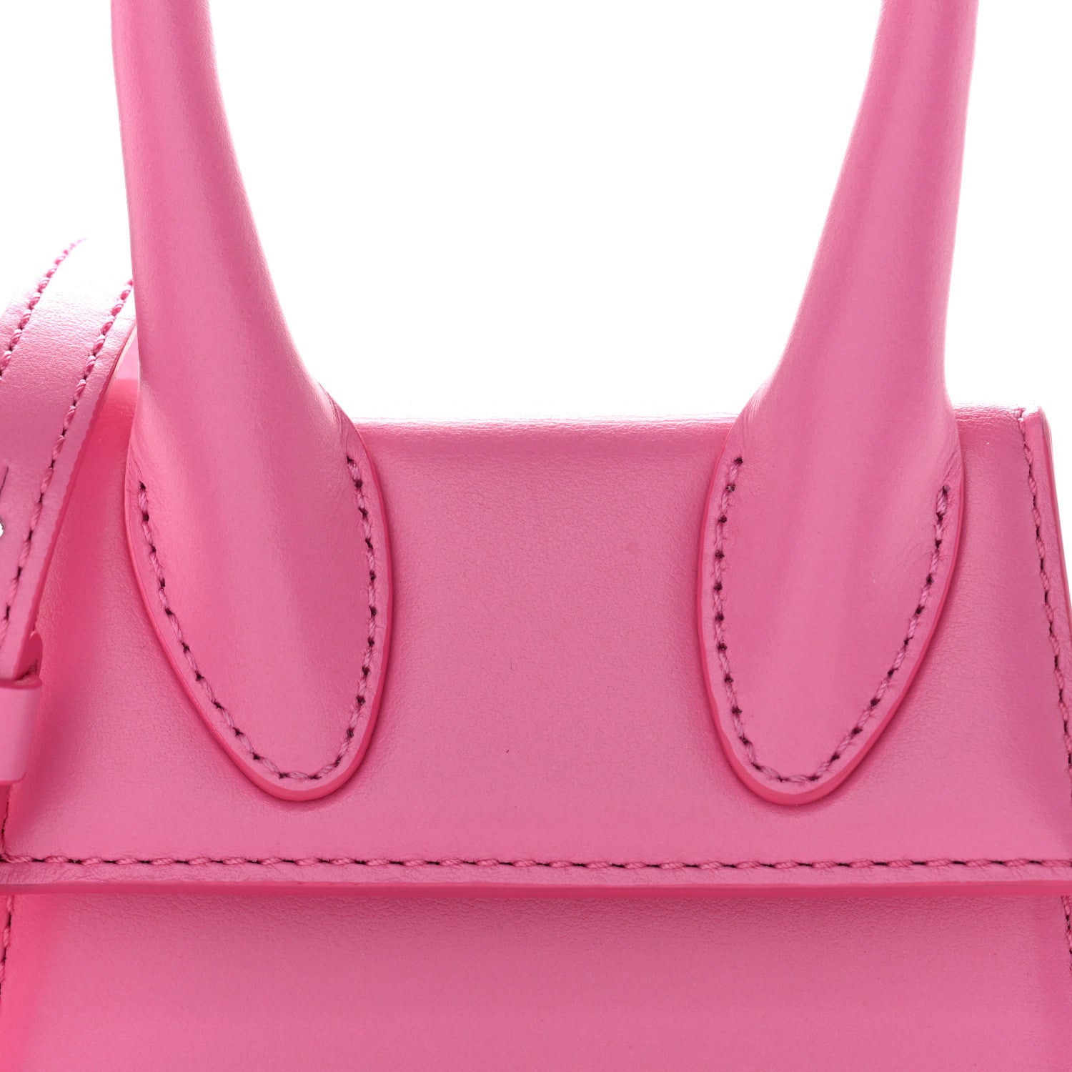 Jacquemus Smooth Calfskin Le Chiquito Pink 7 of 11