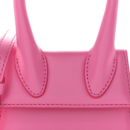 Jacquemus Smooth Calfskin Le Chiquito Pink 7 of 11