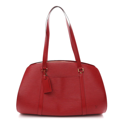 Louis Vuitton Epi Solferino 50 Castillan Red 1 of 9