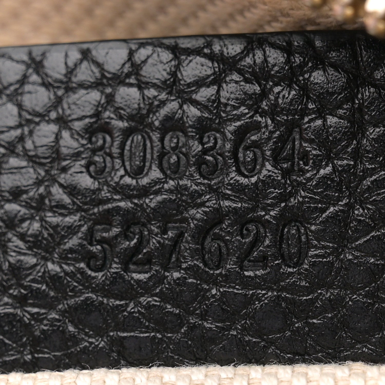 Gucci Pebbled Calfskin Small Soho Disco Bag Black 7 of 11
