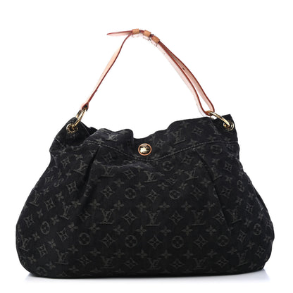 Louis Vuitton Denim Daily PM Black 1 of 5