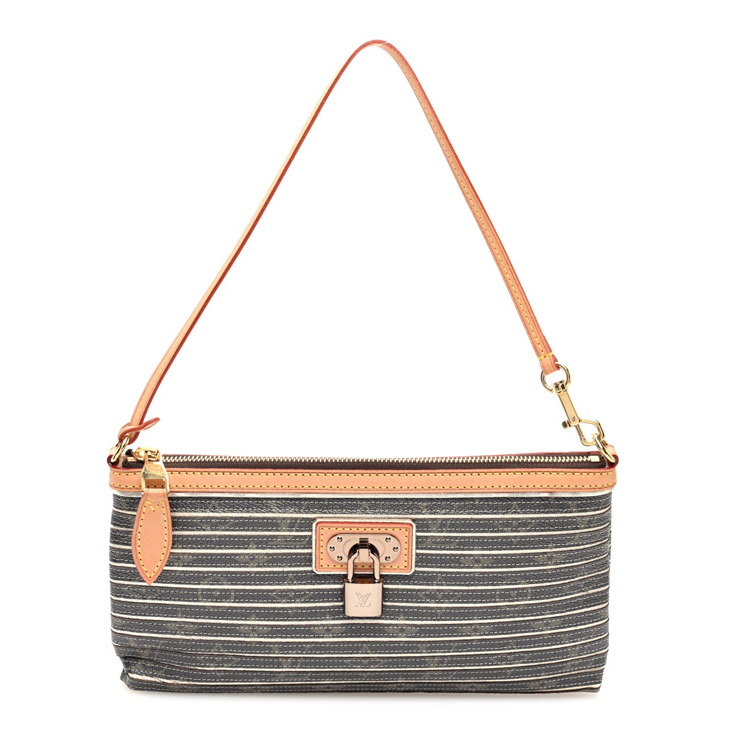 Louis Vuitton Monogram Eden Zoe Pochette Peach 1 of 9