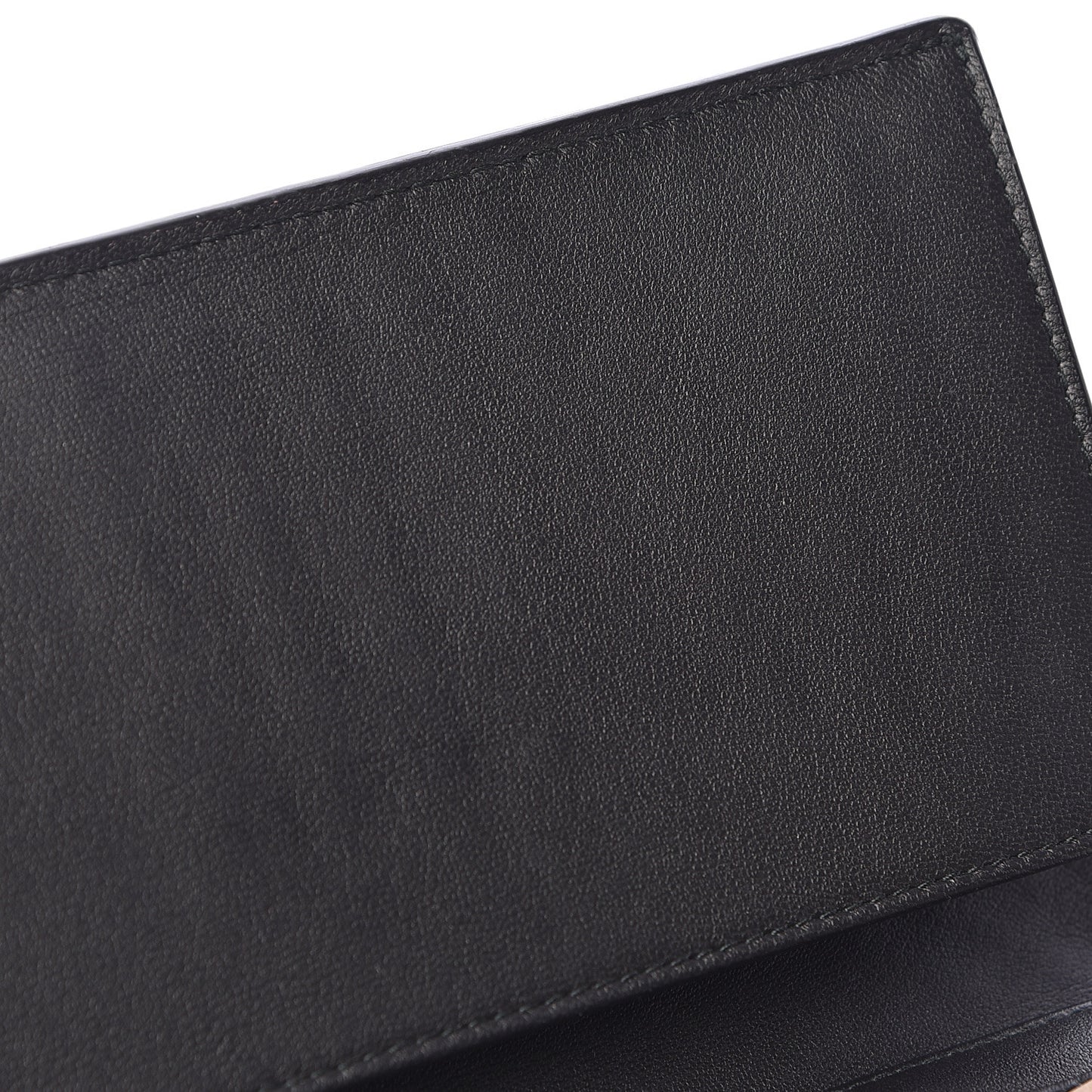 Nappa Intrecciato Continental Wallet Black