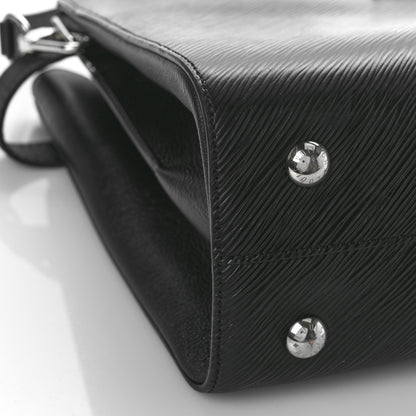 Louis Vuitton Epi Twist Tote Black 7 of 11