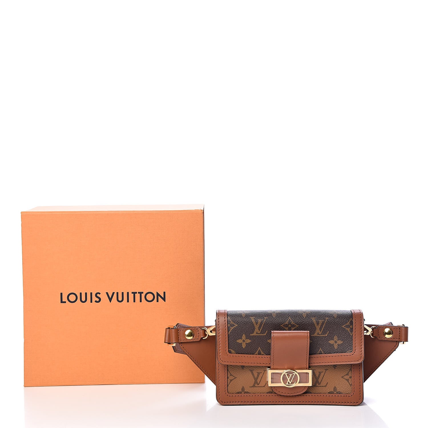 Louis Vuitton Reverse Monogram Dauphine Bumbag 9 of 9