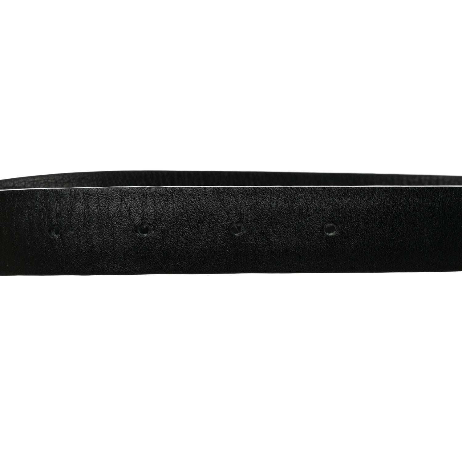 Chanel Calfskin Pearl CC Belt 80 32 Black 3 of 7