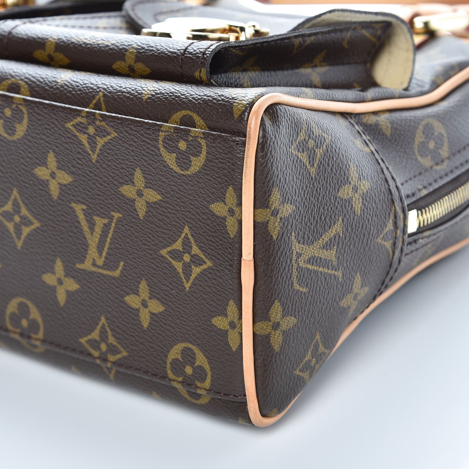 Louis Vuitton Monogram Manhattan PM 9 of 10