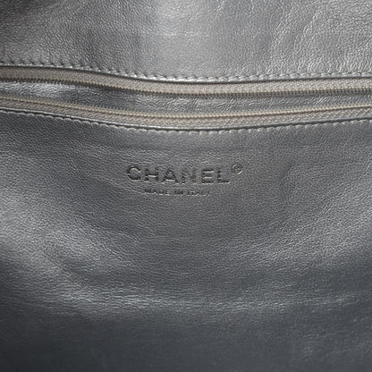 Chanel Glazed Caviar Modern Chain Tote Black 6 of 13
