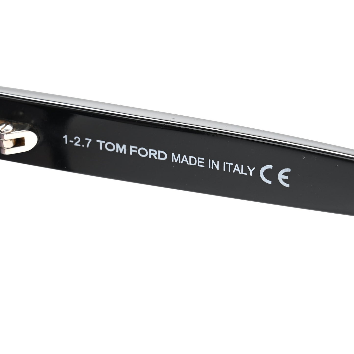 Acetate Alistair Cat Eye Sunglasses TF524 Black