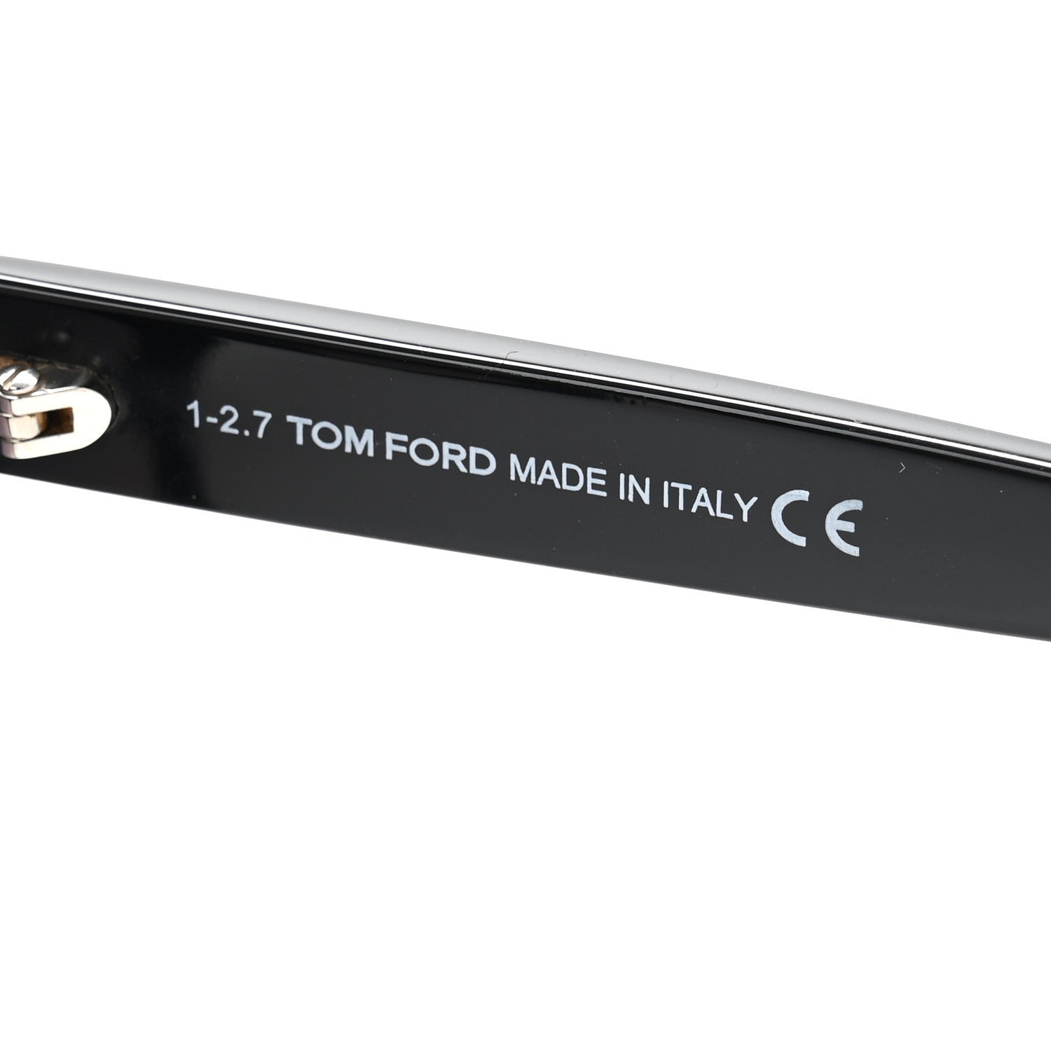 Tom Ford Acetate Alistair Cat Eye Sunglasses TF524 Black 5 of 9