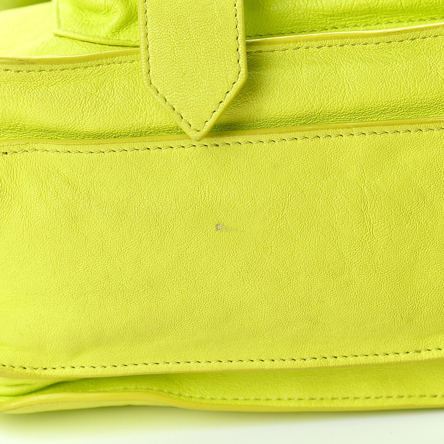 Proenza Schouler Lambskin Medium PS1 Satchel Sulfur 13 of 16