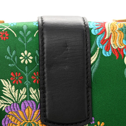 Gucci Jacquard Bamboo Web Floral Medium Dionysus Top Handle Bag Green Red 11 of 11