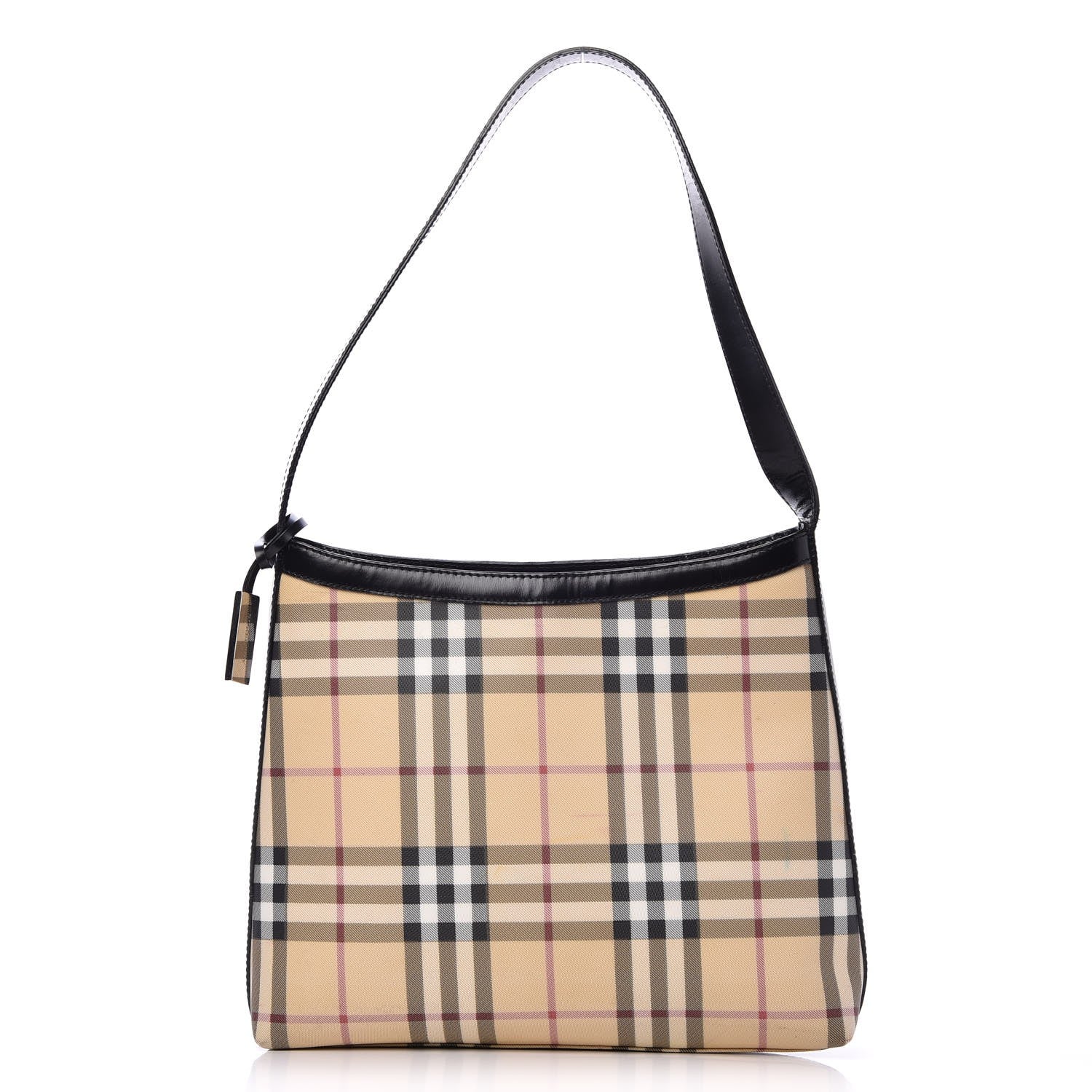 Burberry House Check Medium Tote Black 1 of 14