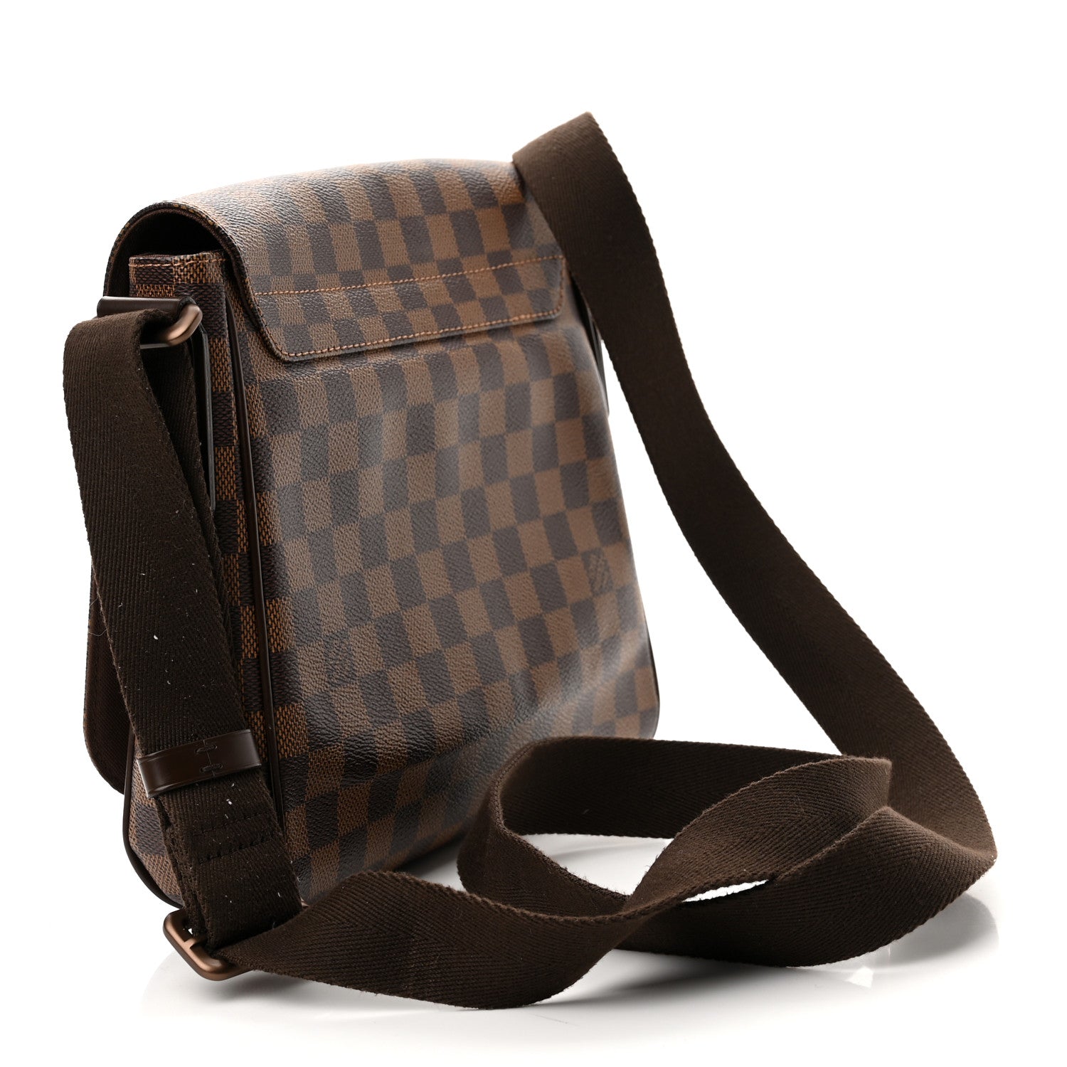 Louis Vuitton Damier Ebene District PM 3 of 10