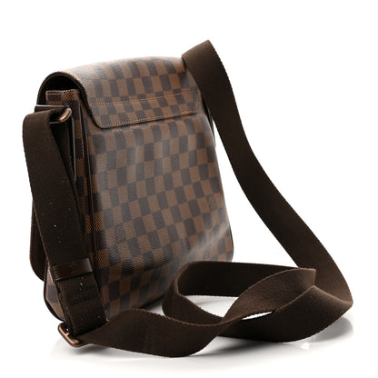 Louis Vuitton Damier Ebene District PM 3 of 10