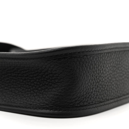 Hermes Taurillon Clemence Evelyne TPM Black 9 of 10