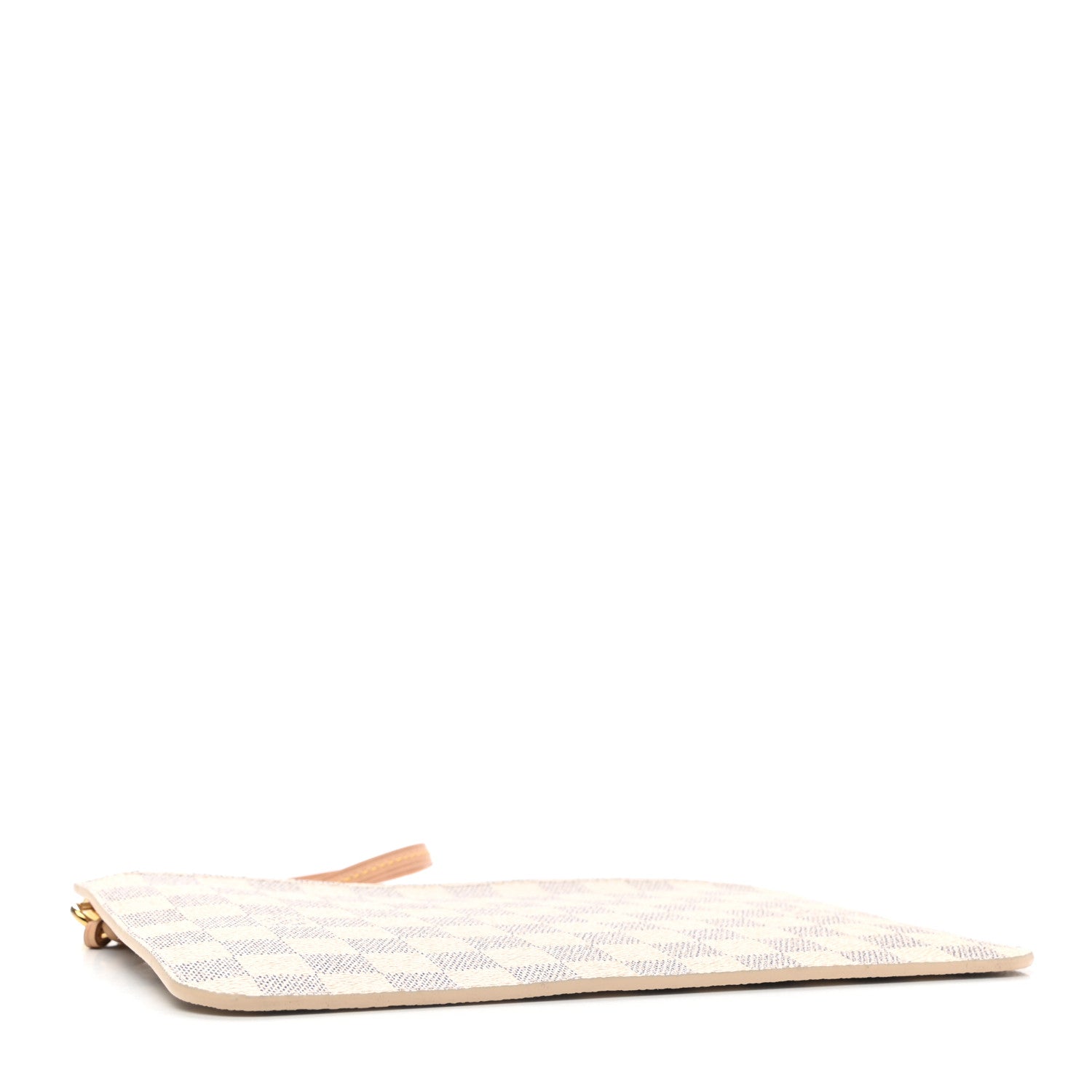 Louis Vuitton Damier Azur Neverfull MM GM Pochette Rose Ballerine 4 of 7