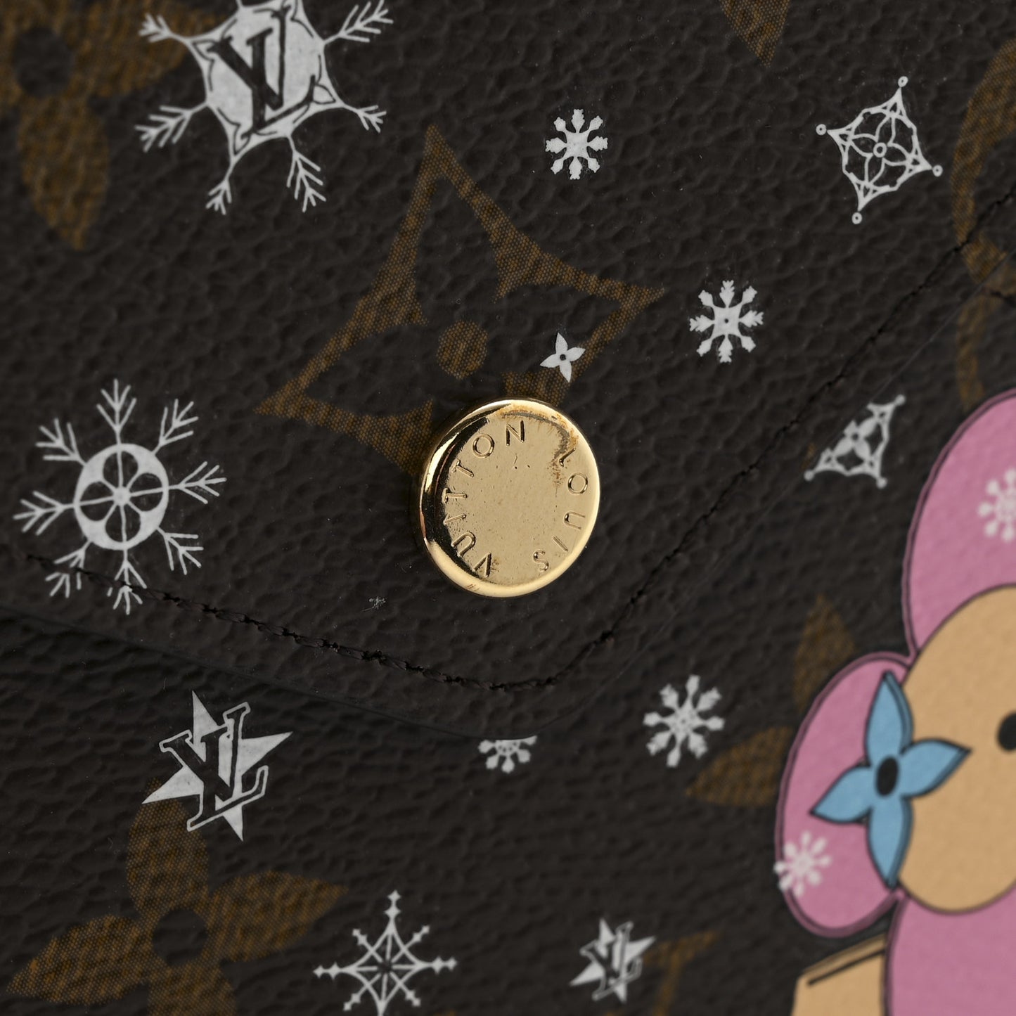 Monogram 2023 Christmas Animation Kirigami Pochette Set