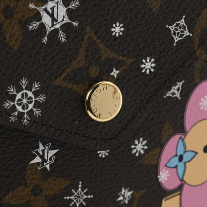Louis Vuitton Monogram 2023 Christmas Animation Kirigami Pochette Set 9 of 10
