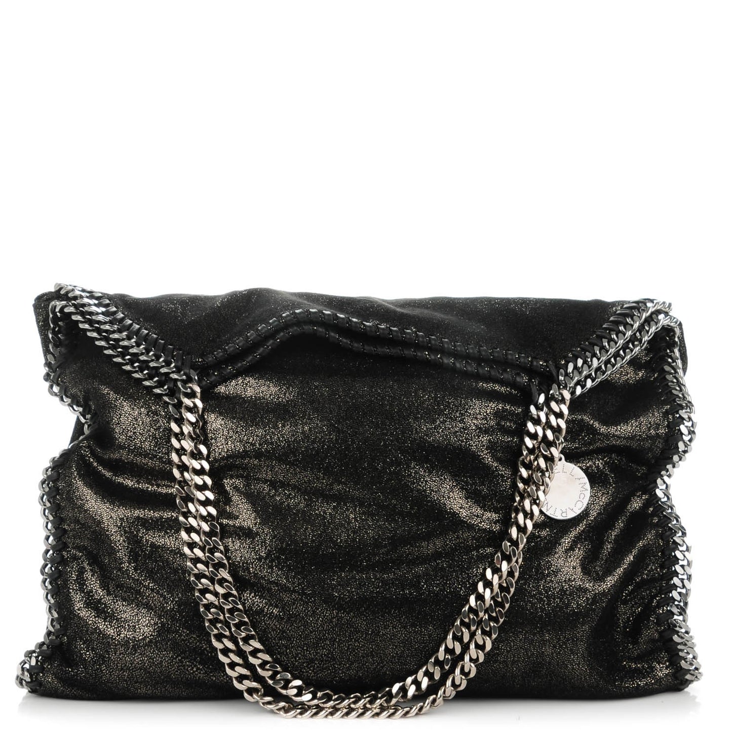 Chamois Big Falabella Tote Ruthenium