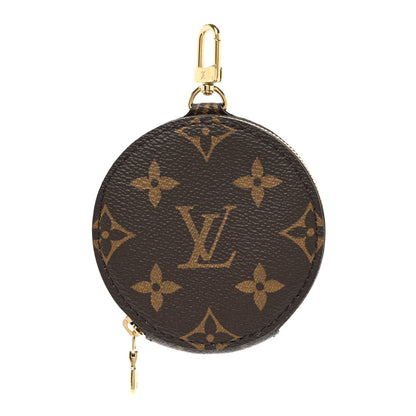 Louis Vuitton Monogram Multi Pochette Accessories Round Coin Purse 1 of 7