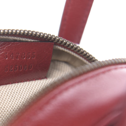 Gucci Piuma Lux Energy Mini Tifosa Basketball Shaped Shoulder Bag Romantic Cerise 8 of 11
