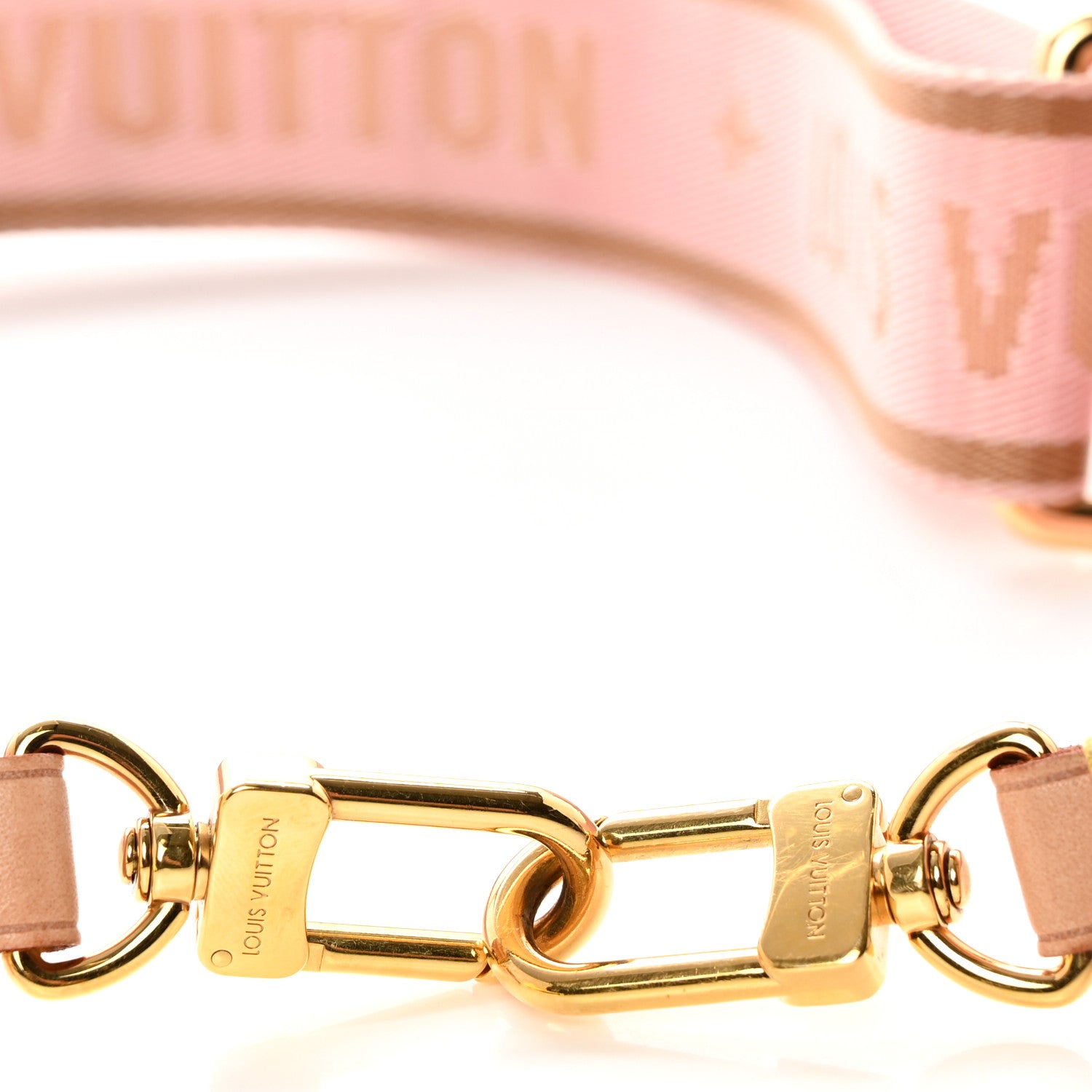 Louis Vuitton Monogram Multi Pochette Accessories Shoulder Strap Rose Clair 4 of 5