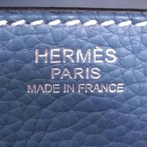 Hermes Toile Lindy Bleu 7 of 11