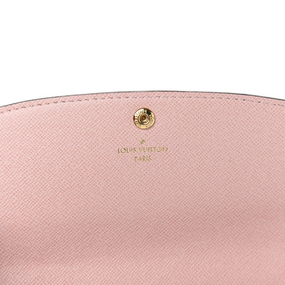 Louis Vuitton Monogram Emilie Wallet Rose Ballerine 5 of 5