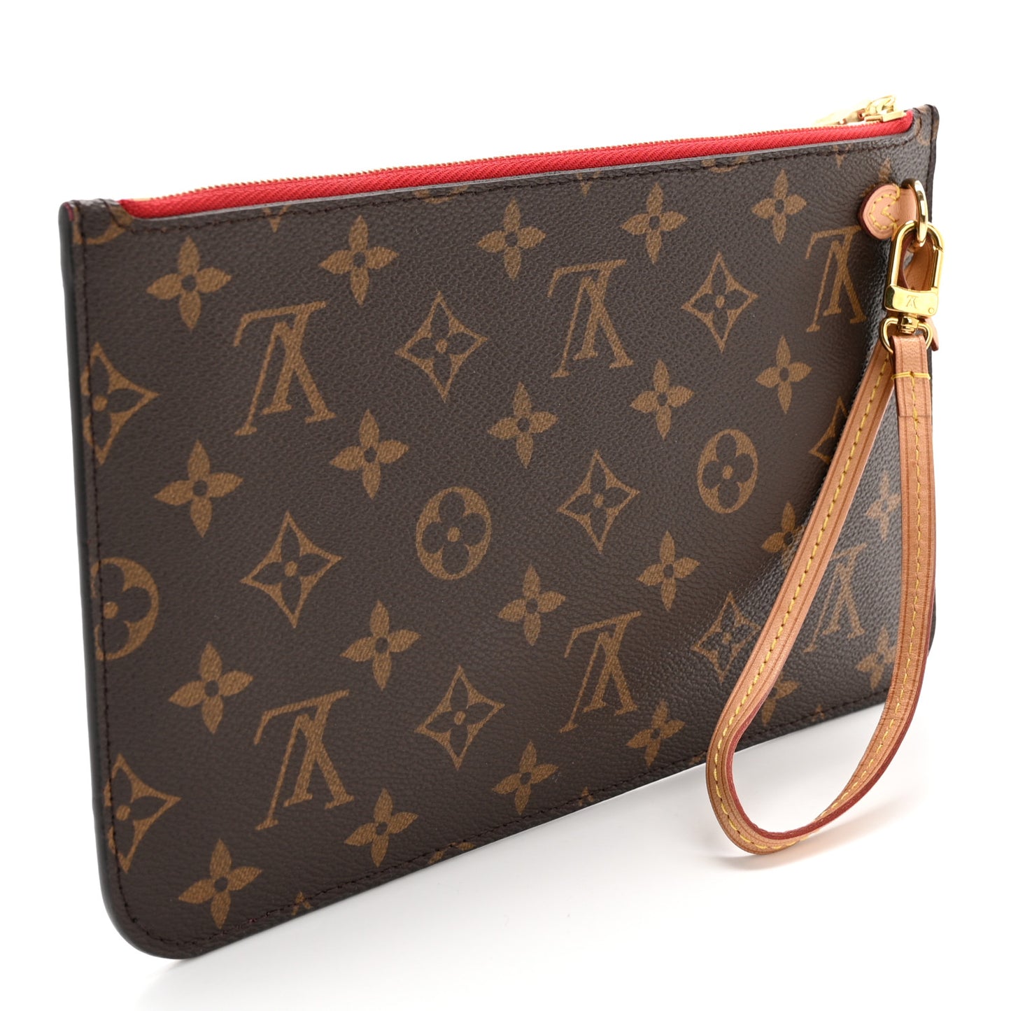 Monogram Neverfull MM GM Pochette Cherry