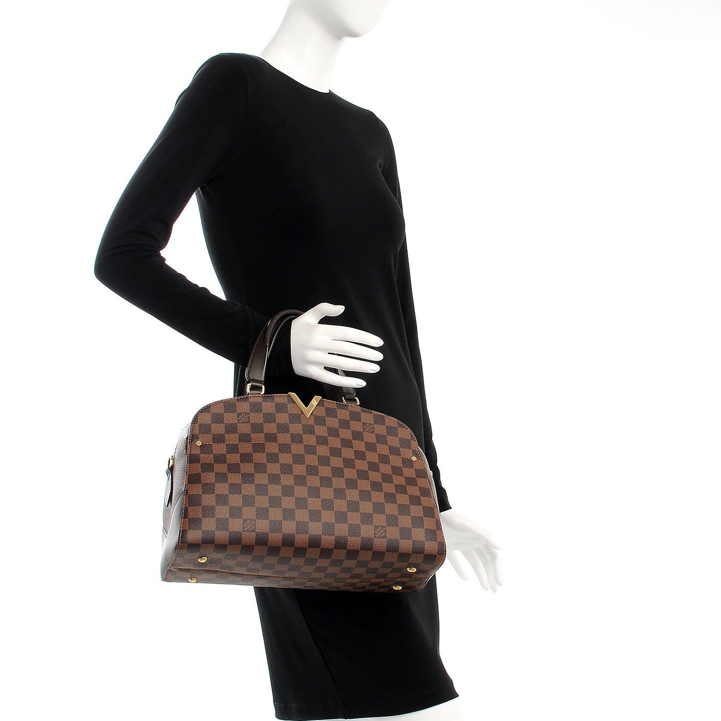 Damier Ebene Kensington Bowling Bag