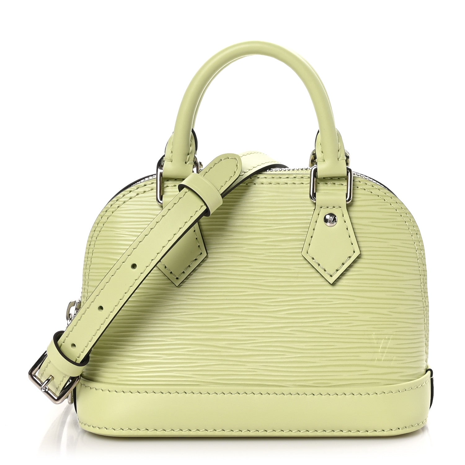 Louis Vuitton Epi Nano Alma Light Green 1 of 8